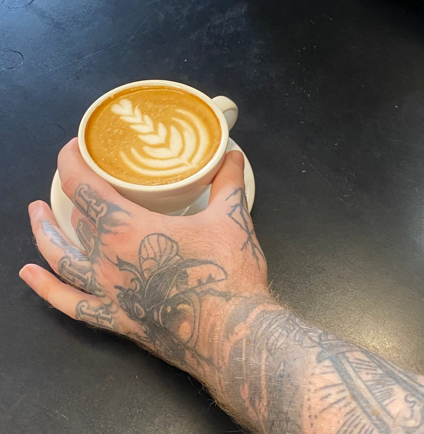 Latte Art Advanced Class