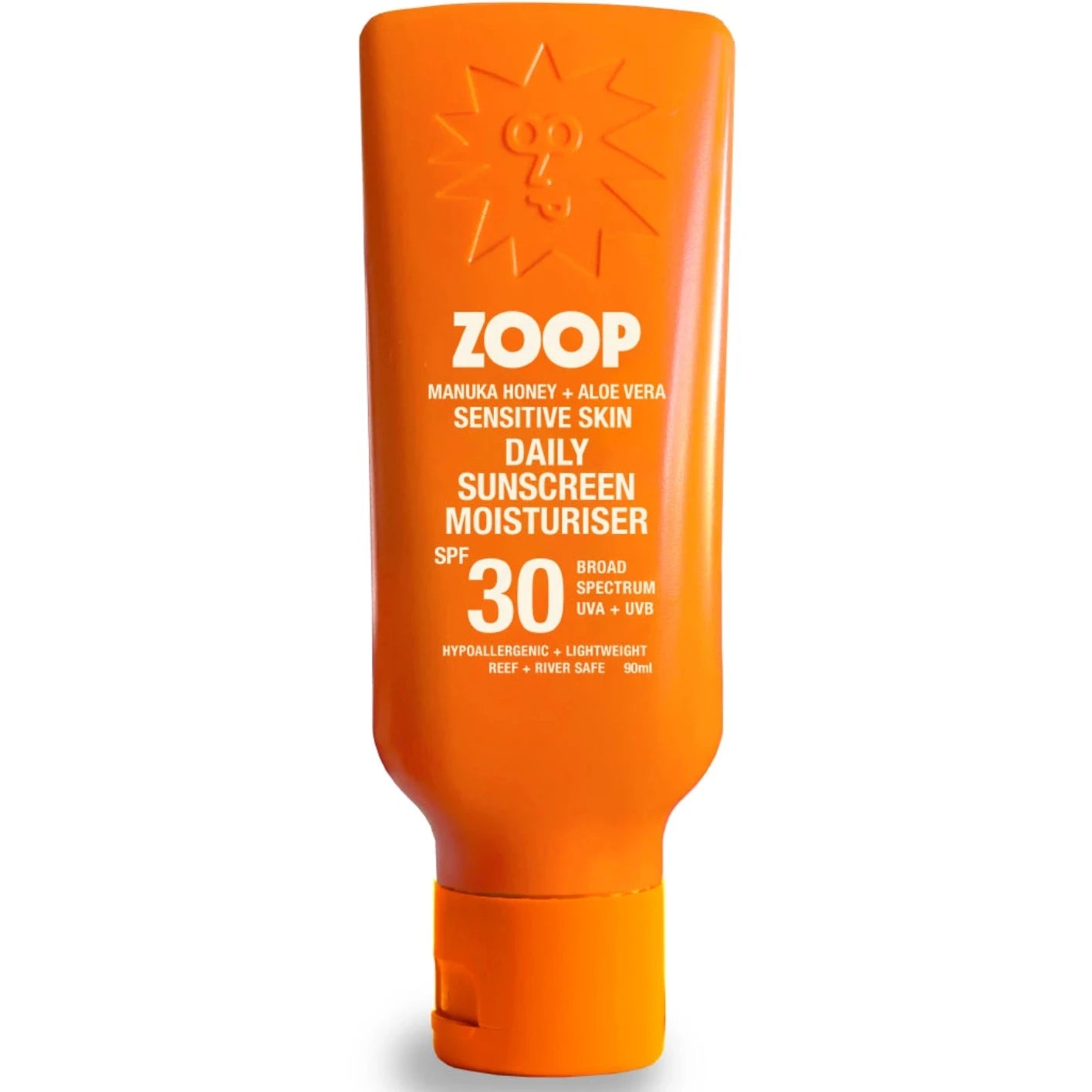 ZOOP SPF30 Manuka Honey Daily Sunscreen Moisturiser - 90ml