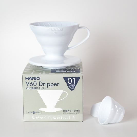 Hario V60 White Plastic