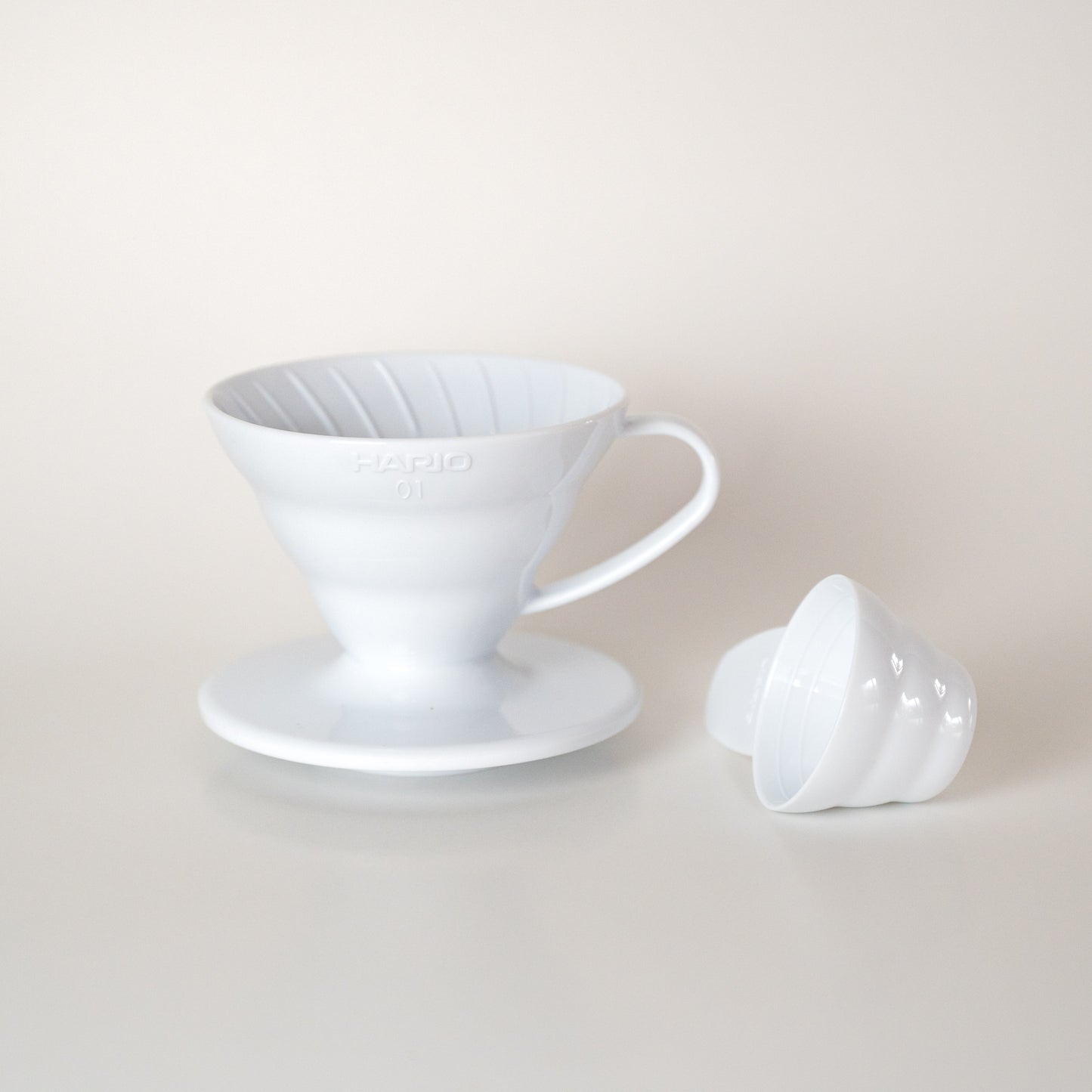 Hario V60 White Plastic
