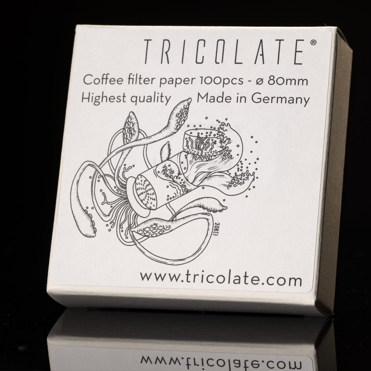Tricolate Brewer