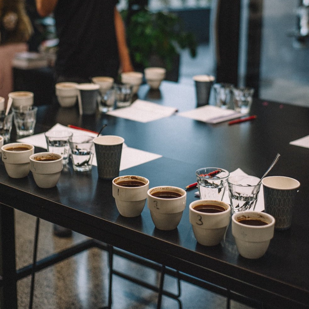Monthly Cupping Series