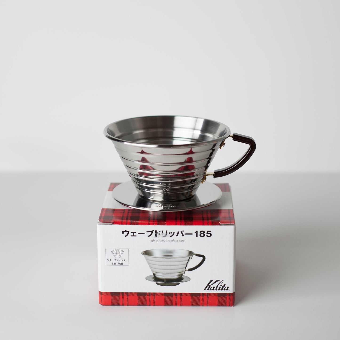 Kalita Wave Dripper Stainless