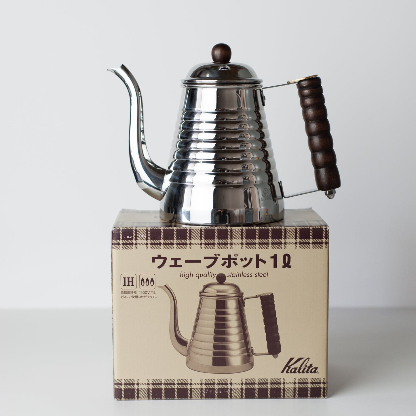Kalita Wave Pourover Kettle