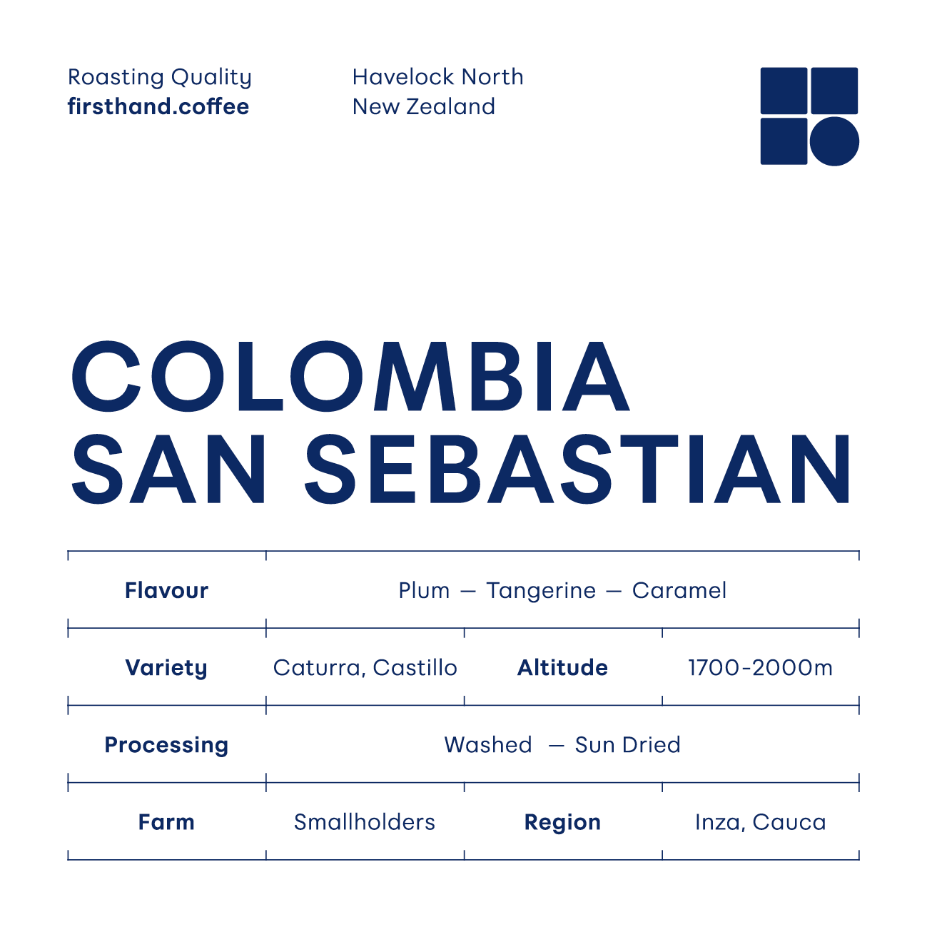 Colombia San Sebastian