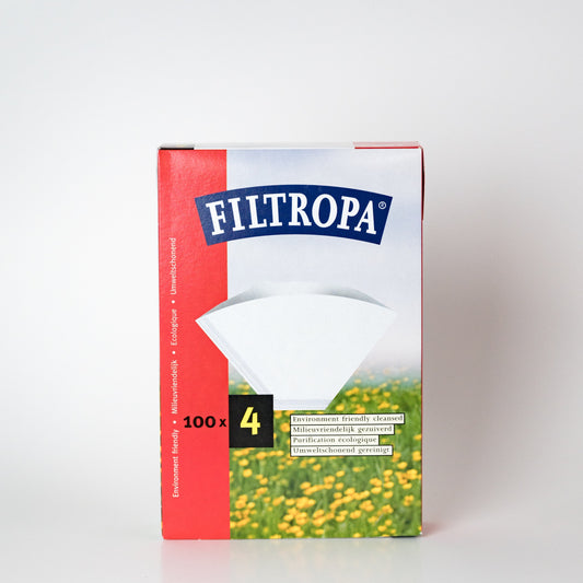 Filtropa #4 Filters 100pk