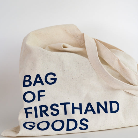 Firsthand Tote Bag