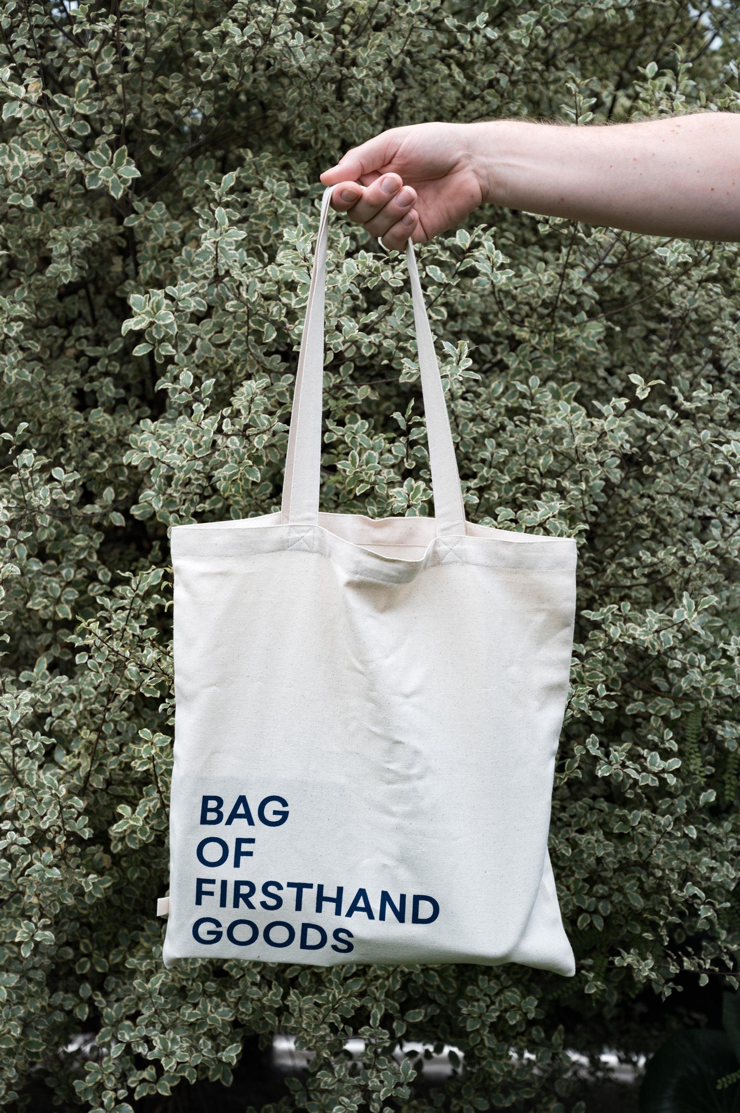 Firsthand Tote Bag