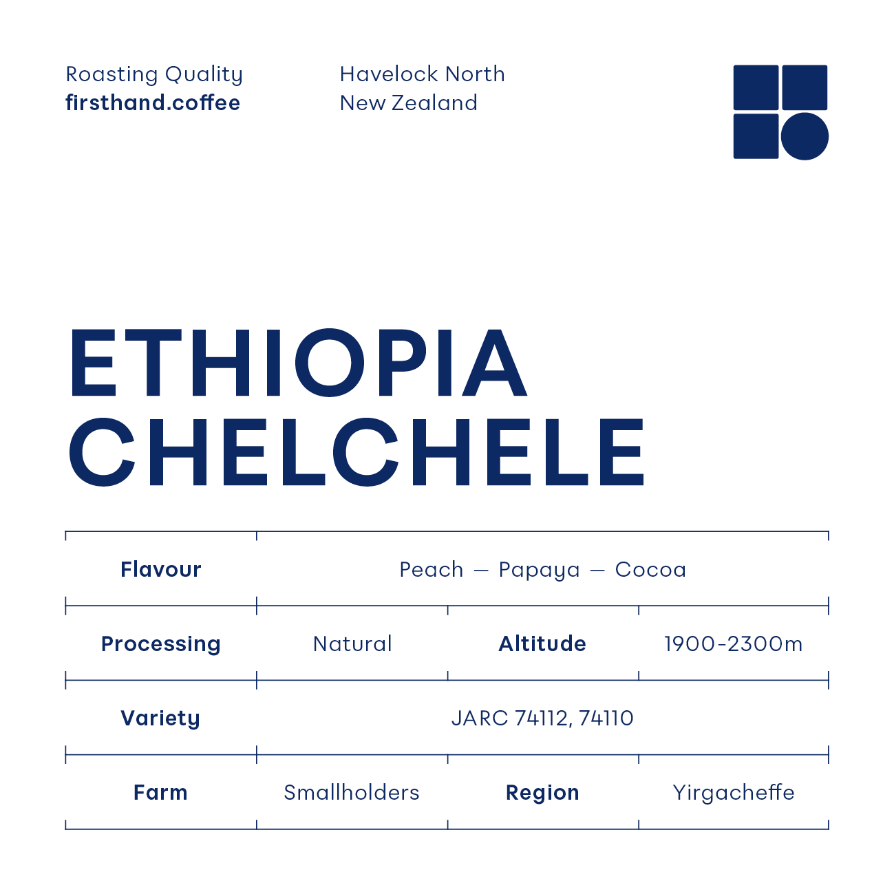 Ethiopia Banko Chelchele