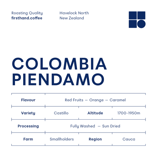Colombia Piendamo Washed