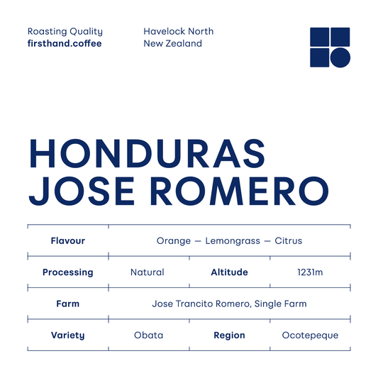 Honduras Jose Romero