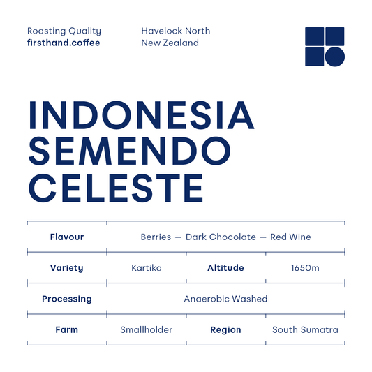 Indonesia Semendo Celeste