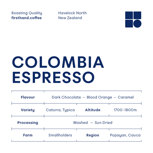 Colombia Espresso