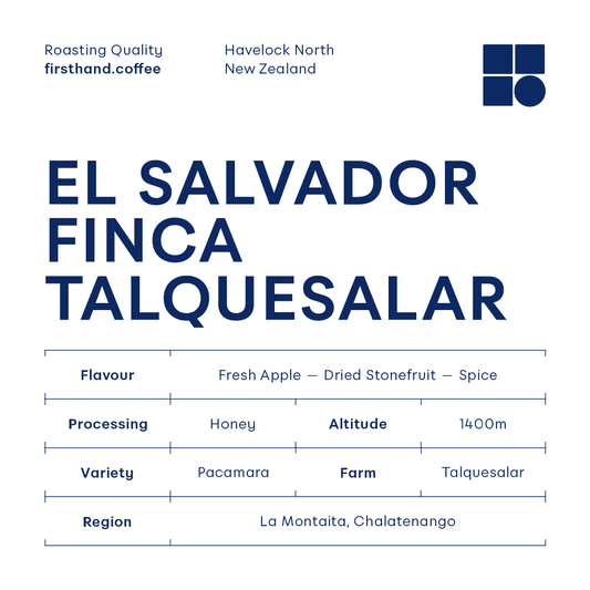 El Salvador Finca Talquesalar