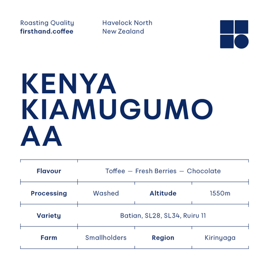 Kenya Kiamugumo AA