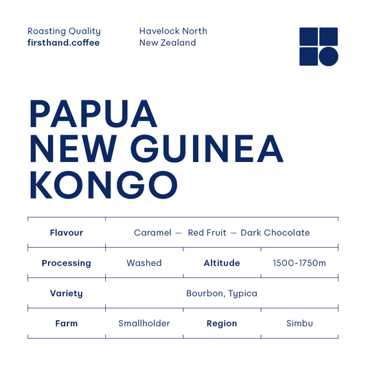 Papua New Guinea Kongo