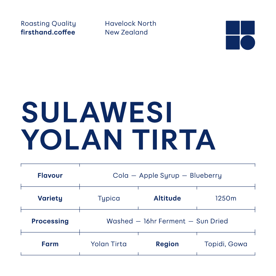 Sulawesi Yolan Tirta