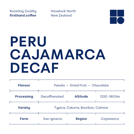 Peru Cajamarca Decaf