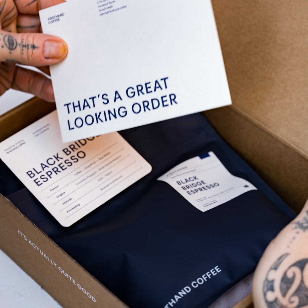 Coffee Sample Box