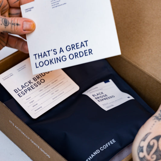 Coffee Sample Box