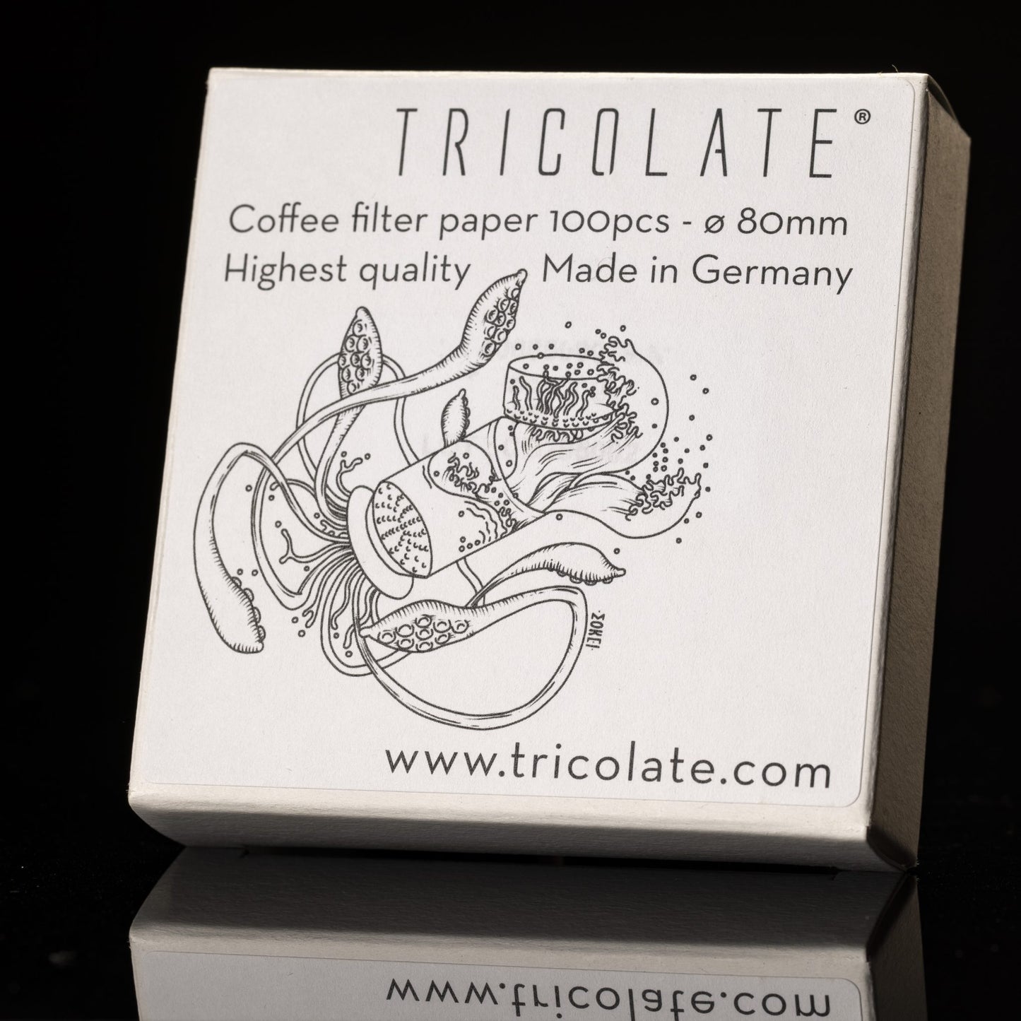 Tricolate Filters 100pk