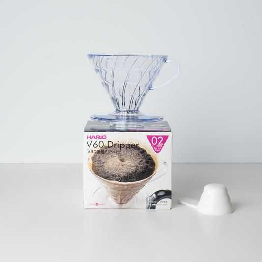 Hario V60 Clear Plastic