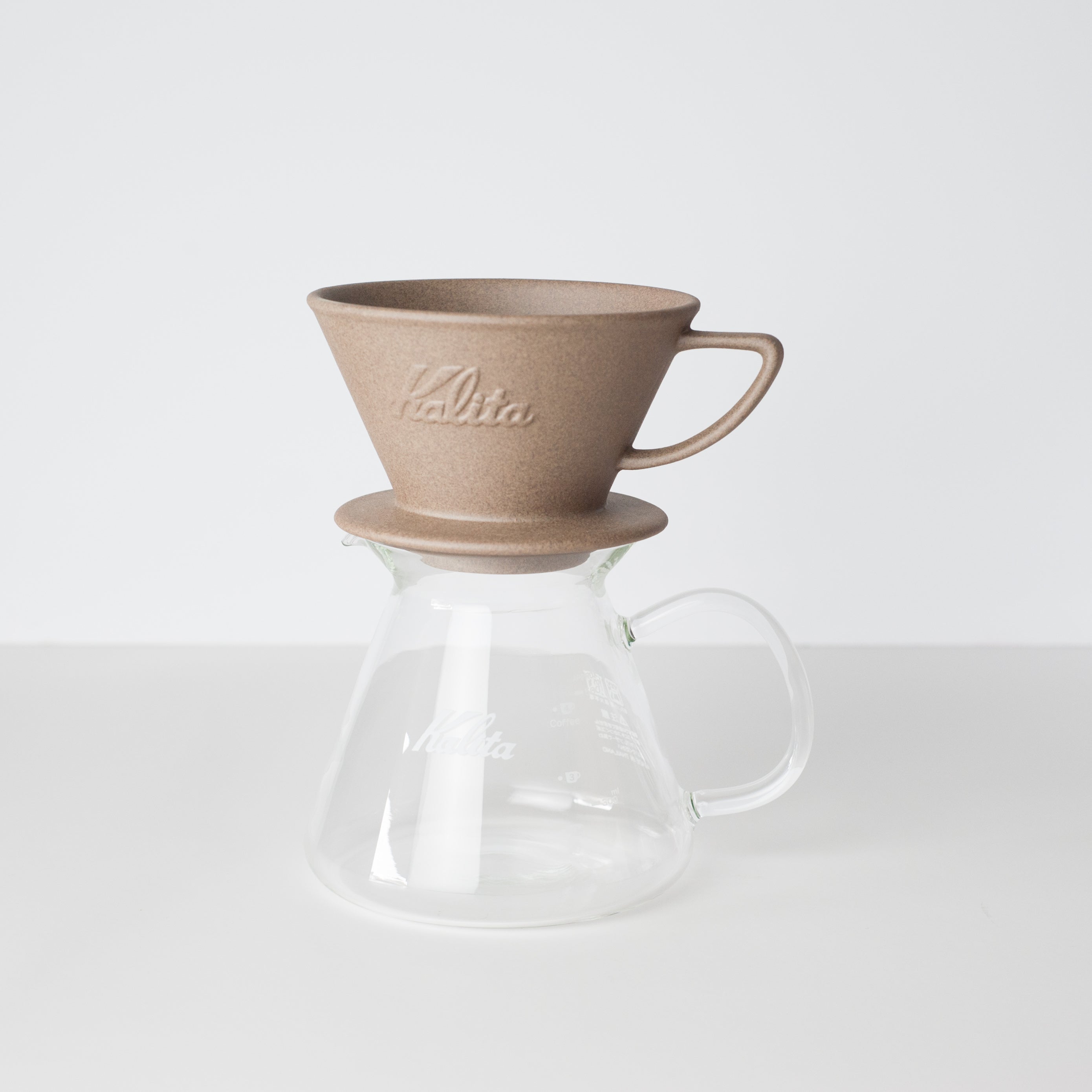 Kalita Wave Dripper 185 Sandstone – Firsthand Coffee