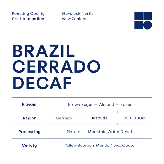 Brazil Cerrado Decaf