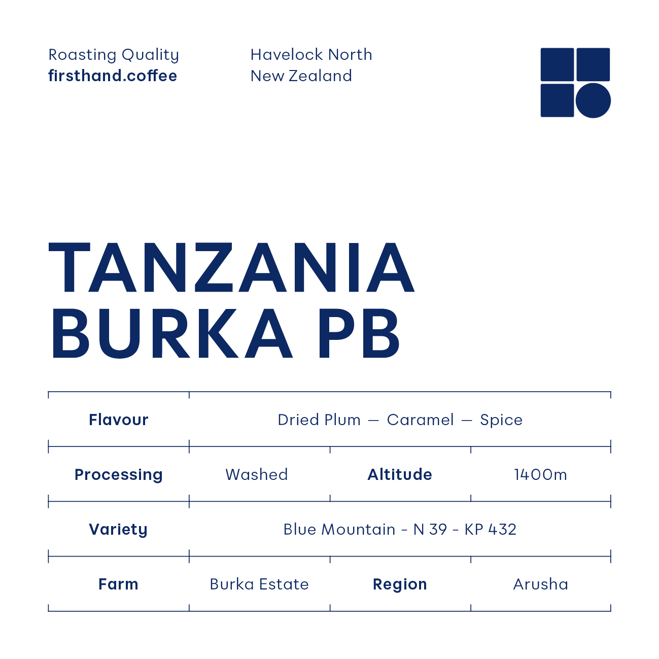 Tanzania Burka PB